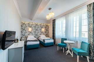Отель Margerita Модльница Улучшенный двухместный номер с 1 кроватью или 2 отдельными кроватями-6