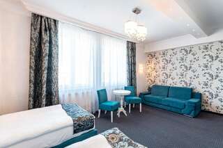 Отель Margerita Модльница Улучшенный двухместный номер с 1 кроватью или 2 отдельными кроватями-7